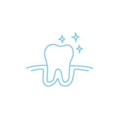 clean teeth icon