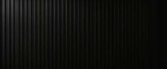 Dark Anthracite Wood Acoustic Panel Background &ndash; Seamless Vertical Wall Texture Panorama