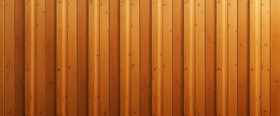 Fototapeta premium Rustic Wooden Decking Floorboards Texture Seamless Banner Background