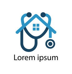 Home Healthcare Logo vector.