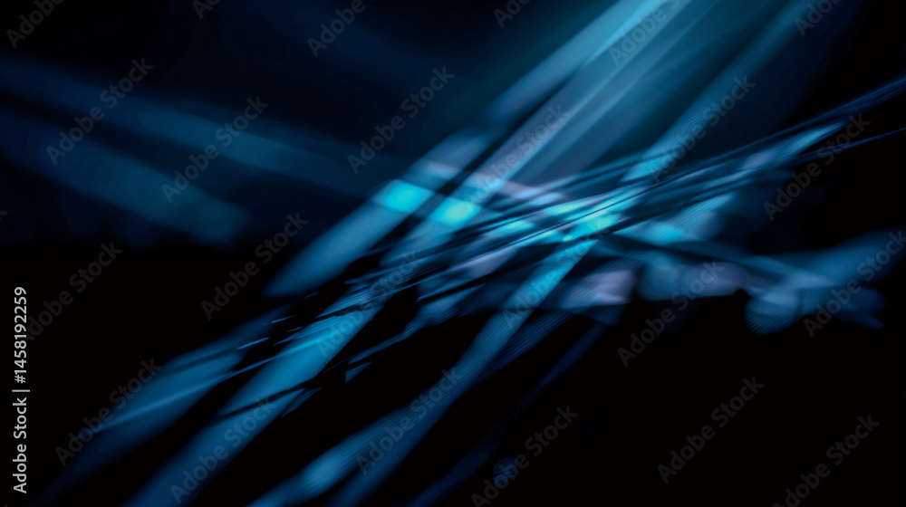 Poster abstract puritanical angel geometric phone line intersecting, create a dynamic design