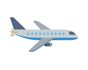 airplane in the sky