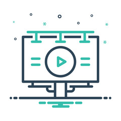 Mix icon for billboards