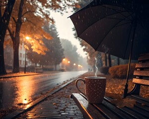 morning in the park