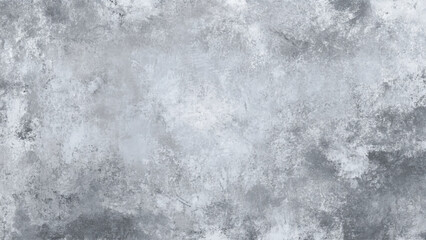 Concrete gray wall. Minimalistic modern textured gray background in loft style. Grey grungy canvas background or texture
