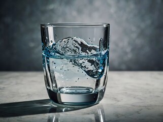 glass of water