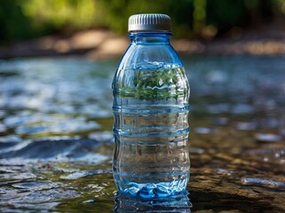 bottle of water