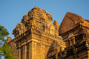 Ponagar or Thap Ba Po Nagar is a Cham temple tower near Nha Trang city in Vietnam.