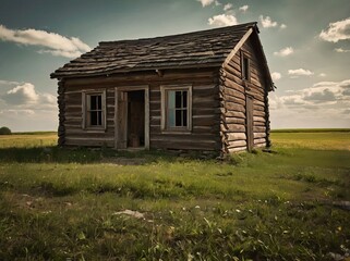 old abandoned house