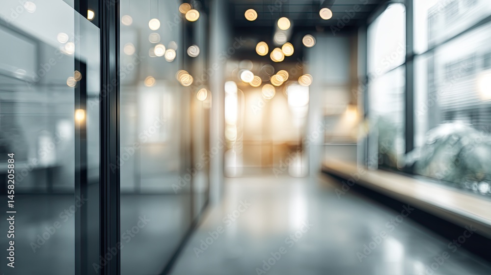 Poster dynamic interaction in modern office spaces a focused perspective on professional environments