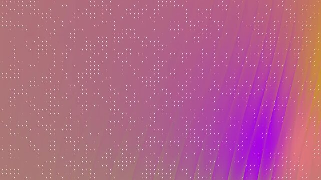 Purple and pink gradient background with white dots suitable for digital design projects, party invitations, and social media graphics.
