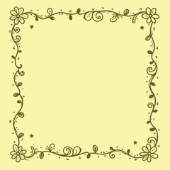 illustration border for beauty 3