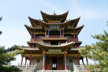 Confucian Temple, Datong, Shanxi, China