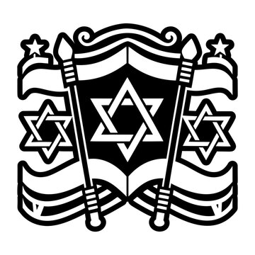 A glyph style icon depicting simchat symbol