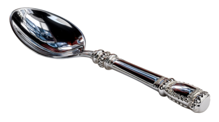Shiny silver metal equipment includes an isolated stainless steel corkscrew and a stainless steel whisk