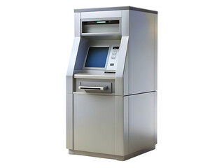 Modern ATM Machine: High-Resolution Stock Photo