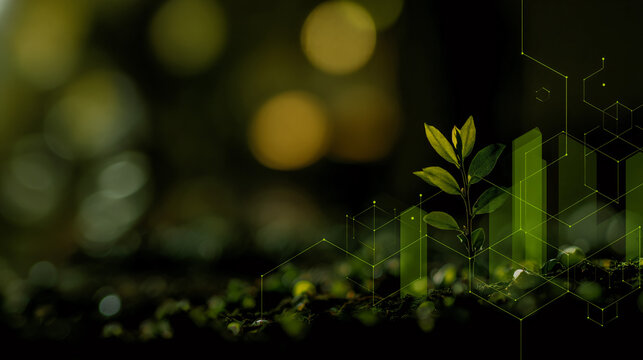 Analyzing esg sustainability icons to better understand job strategy in eco friendly investing - Powered by Adobe