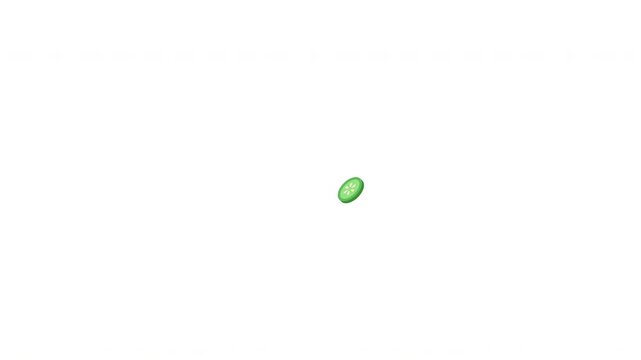 Isometric motion cucumber
