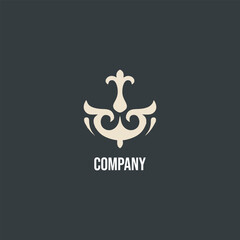 vector illustration of a crown