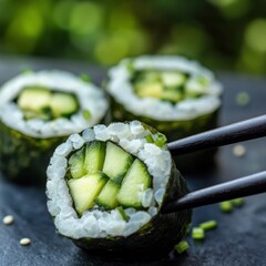 Cucumber Sushi Rolls: A Taste of Japan