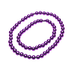Obraz premium Traditional Mardis Gras beads necklace 