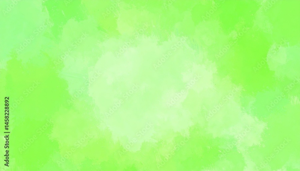 Poster dynamic abstract green texture digital art colorful background modern design creative concept