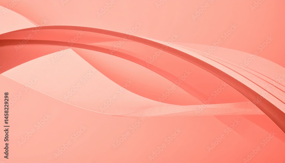 Aufkleber dynamic fluid motion abstract artwork digital design modern aesthetic soft color palette minimalist 