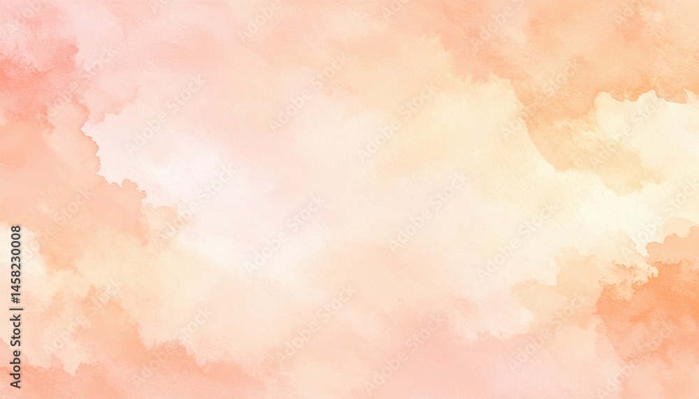 Poster calm abstract art display digital gallery background design soft color palette high angle view relax