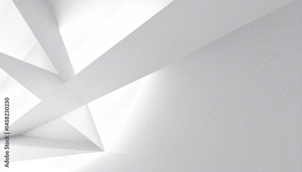 Poster abstract geometric patterns modern architecture digital art minimalist environment aerial view conte