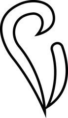 decorative elements icon, Vector vintage ornament designs element, Swirl template decoration, for Classic calligraphy , greeting cards, wedding invitations, royal certificates graphic design.