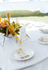 Simple and Sophisticated Tabletop Design