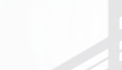 Shadows of light play across a minimalist room interior design modern home bright environment aesthetic viewpoint