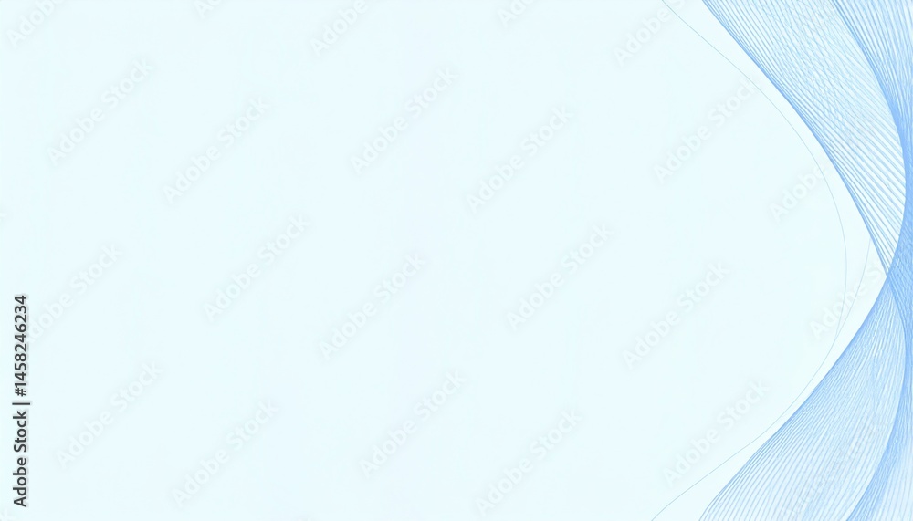 Poster dynamic abstract waves digital art minimalist design modern aesthetics close-up view creative visual