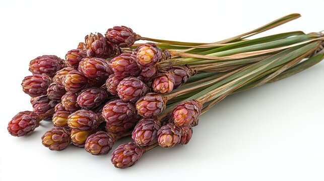 Vibrant Bouquet of Dried Restio Flowers