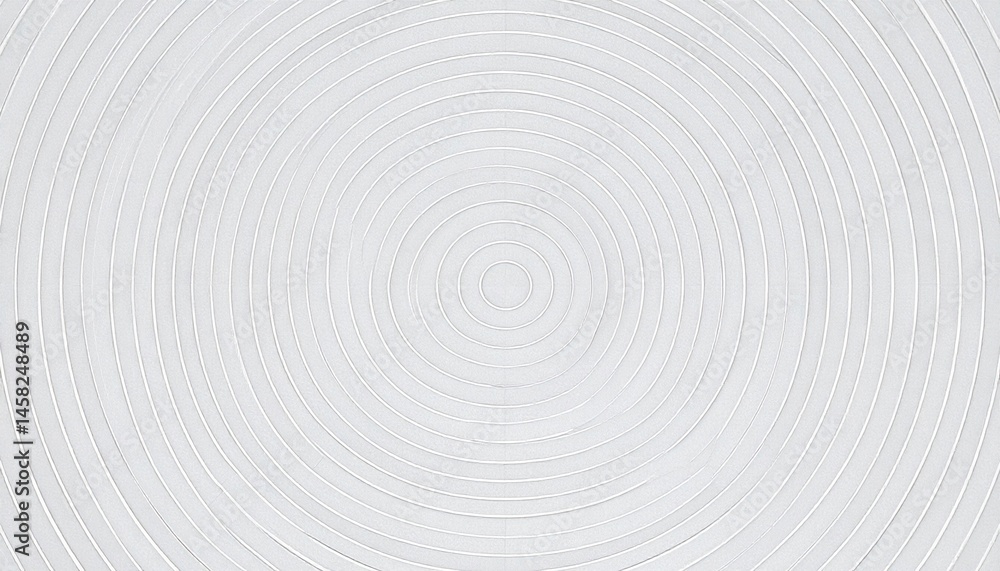 Poster creating circular patterns in minimalist design studio environment graphic content aesthetic viewpoi