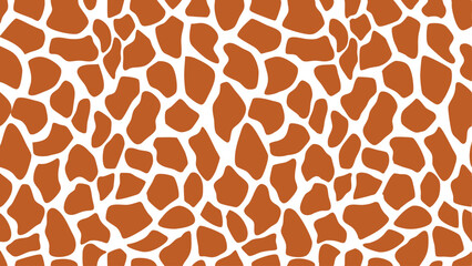 Giraffe seamless pattern. Vector image. © IshratJahan