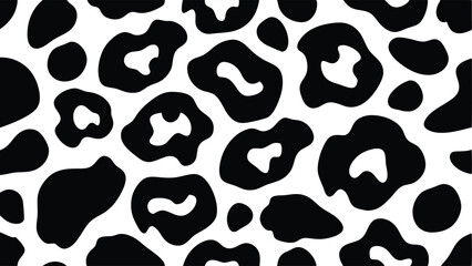 Fototapeta premium Leopard Spots Pattern