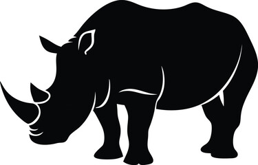 rhino vector illustration