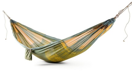 Colorful outdoor hammock