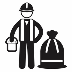 business man with briefcase