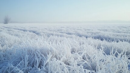 Frozen field