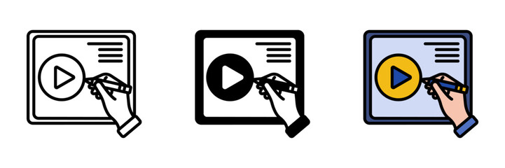 Whiteboard Animation is an engaging video style where drawings are hand-sketched to explain concepts visually.