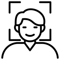 Face Detection Icon