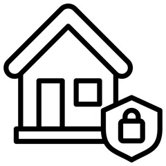 Home Protection Icon