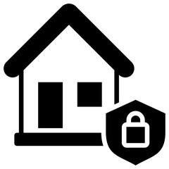 Home Protection Icon