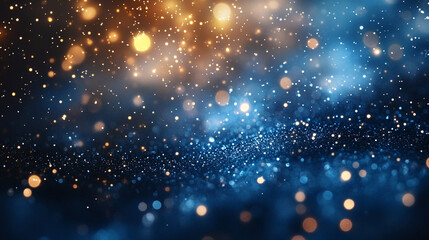 Flow Luminous Ice Stardust With Background Celestial