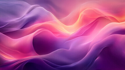 Obraz premium And Abstract Pink Elegant Violet Deep Composition Pale