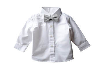 Fototapeta premium Formal shirt and bow tie display