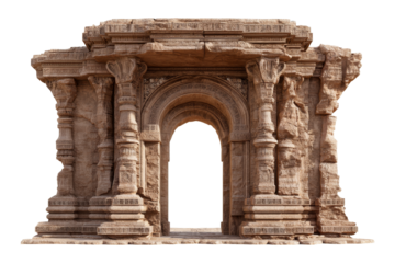 Heritage archway structures in india