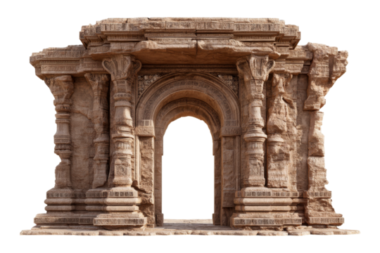 Heritage archway structures in india